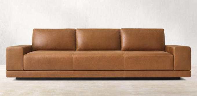 Cortona Leather Full Cushion Back