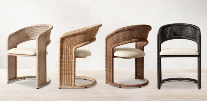 Maeve Rattan Dining Chair