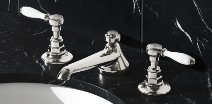 Waterworks Easton Bath Faucet Collection 