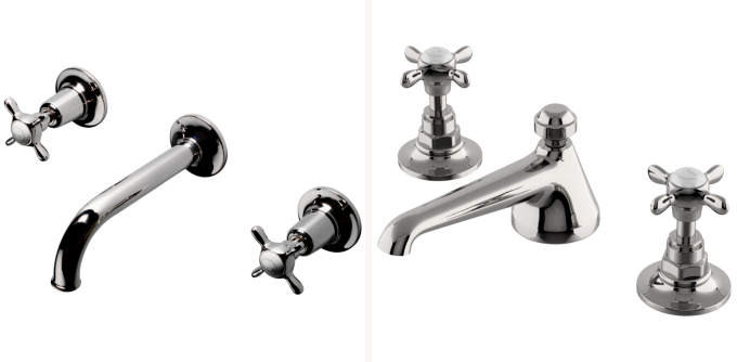 Easton Bath Faucet Collection 