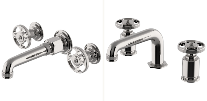 R.W. Atlas Bath Faucet Collection 