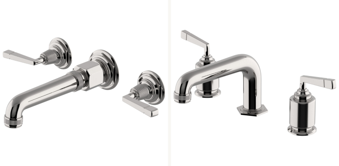 R.W. Atlas Bath Faucet Collection 