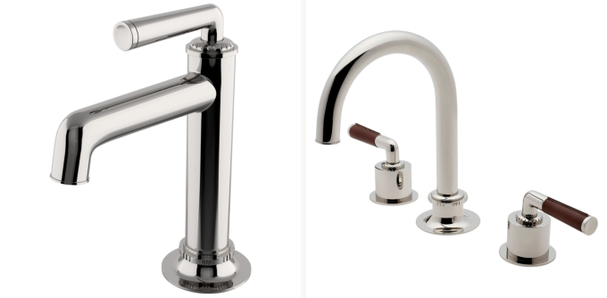 Henry Chronos Bath Faucet Collection 