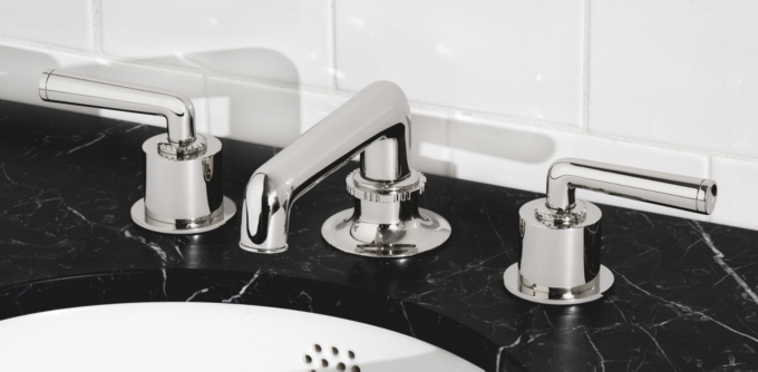 Waterworks Henry Chronos Bath Faucet Collection 