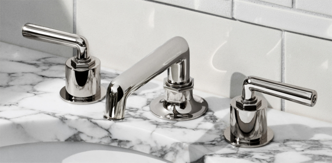 Waterworks Henry Bath Faucet Collection 