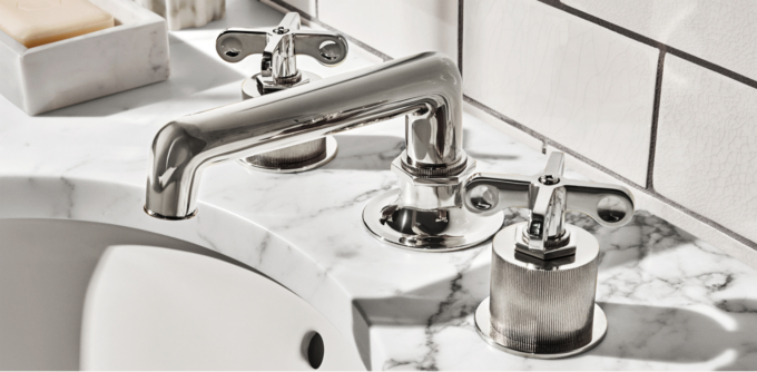 Waterworks Henry Bath Faucet Collection 