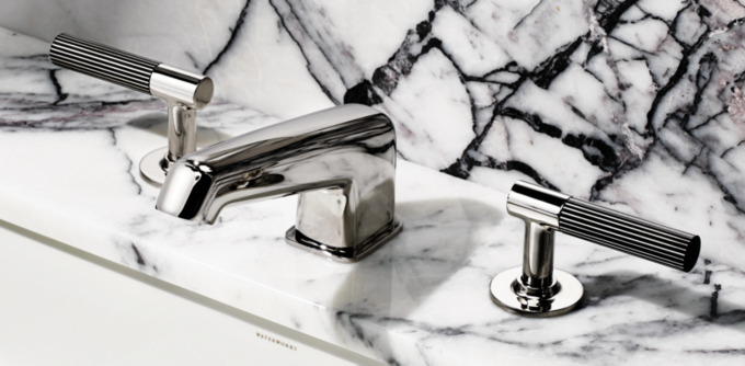 Waterworks Bond Bath Faucet Collection 