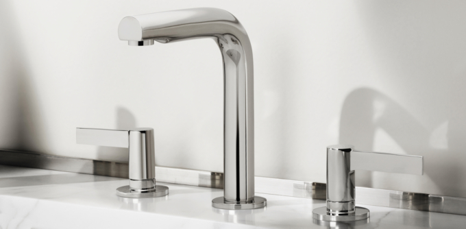 Waterworks Finot Bath Faucet Collection 