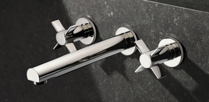 Waterworks Finot Bath Faucet Collection 