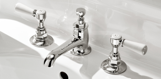 Waterworks Highgate Bath Faucet Collection 