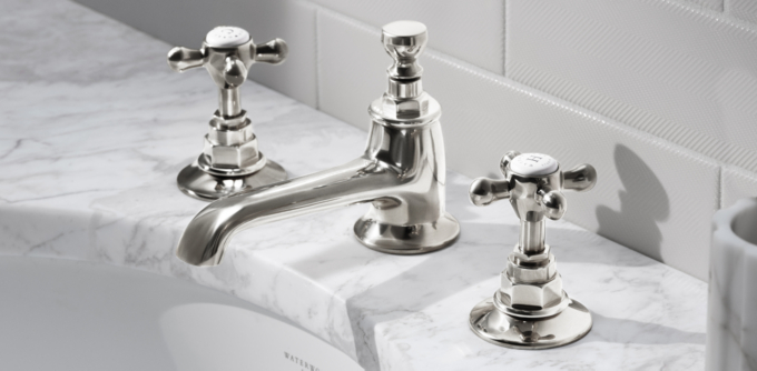 Waterworks Highgate Bath Faucet Collection 