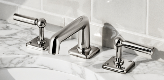 Waterworks Ludlow Bath Faucet Collection 