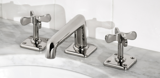 Waterworks Ludlow Bath Faucet Collection 