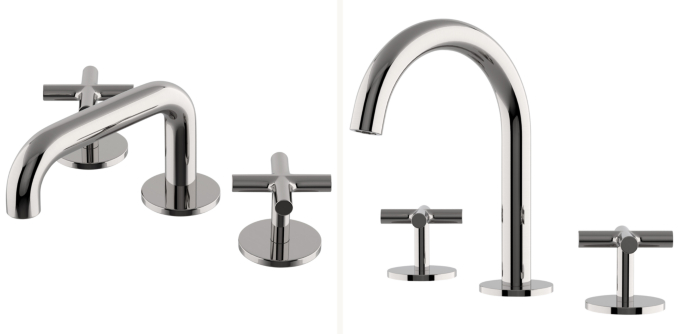 Flyte Bath Faucet Collection 