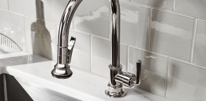 Waterworks Henry Kitchen Faucet Collection 