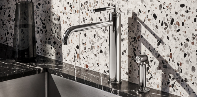 Waterworks Universal Kitchen Faucet Collection 