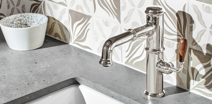 Waterworks Canteen Kitchen Faucet Collection 
