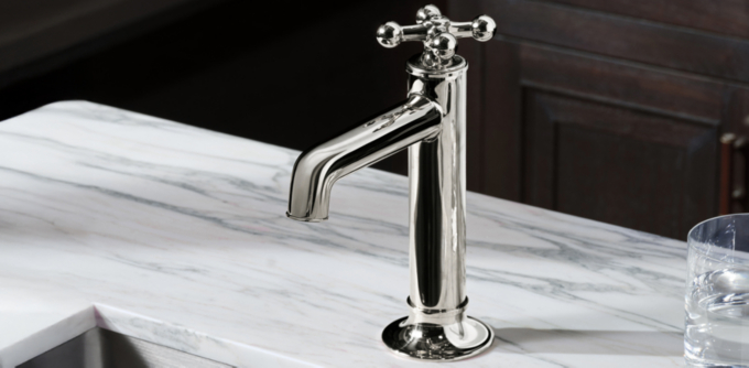 Waterworks Dash Kitchen Faucet Collection 