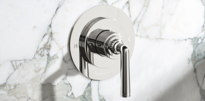 Waterworks Henry Chronos Shower Collection 