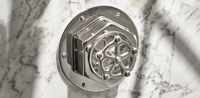 Waterworks Regulator Shower Collection 