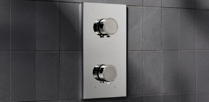 Waterworks Bond Shower Collection 