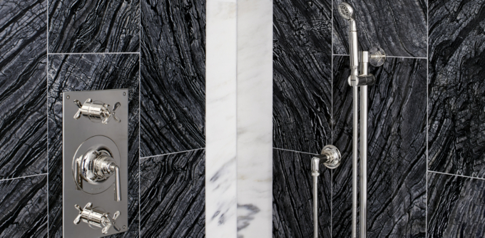 Waterworks Henry Shower Collection 