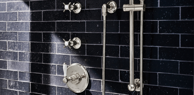 Waterworks Easton Shower Collection 