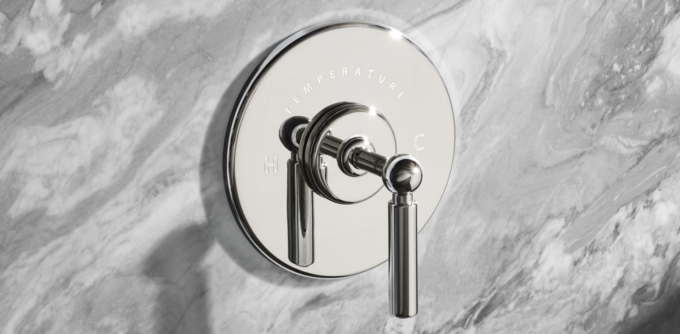Waterworks Ludlow Shower Collection 