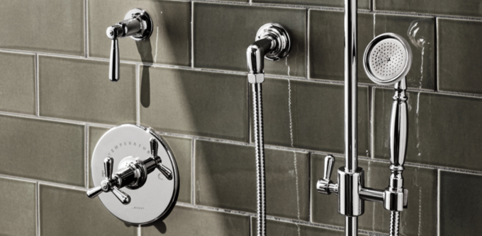 Waterworks Riverun Shower Collection 
