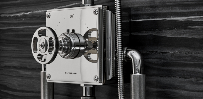 Waterworks R.W. Atlas Shower Collection 