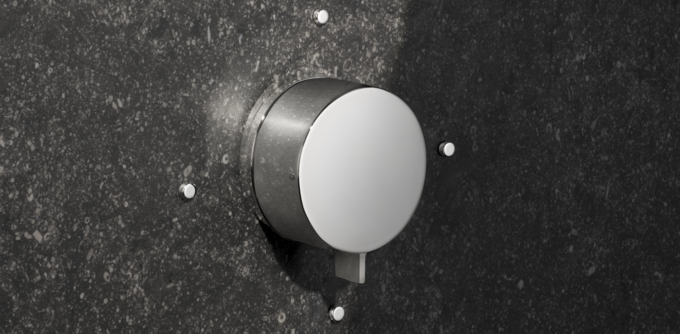 Waterworks Finot Shower Collection 