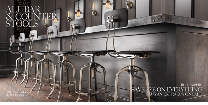 All Bar & Counter Stools RH