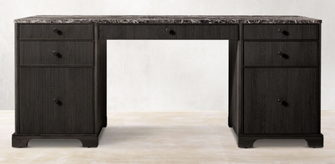 Genevieve Emperador Reeded Office Collection