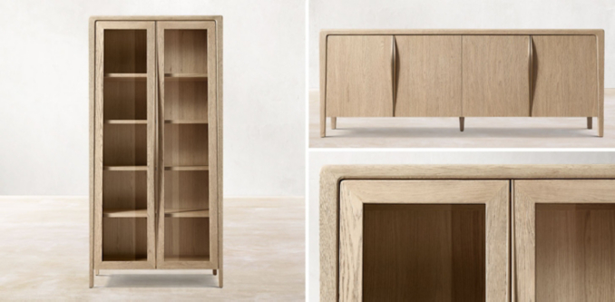 Gael Oak Cabinet Collection