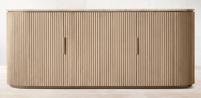 Byron Emperador Sideboard Collection