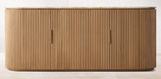 Byron Emperador Sideboard Collection