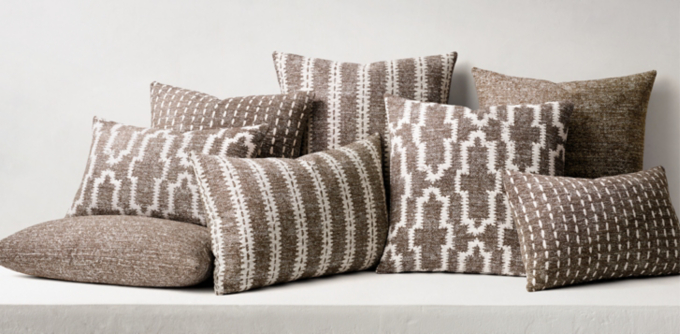 Nazaré Outdoor Pillow Collection