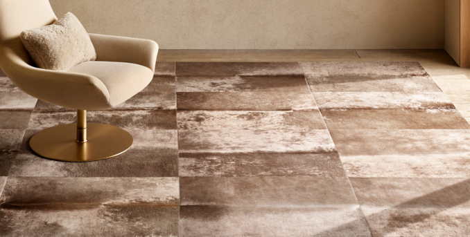 Bhati Luxe Cowhide Rug