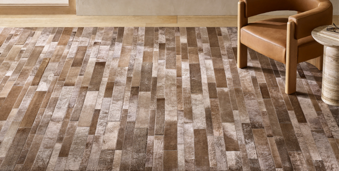 Faren Luxe Cowhide Rug