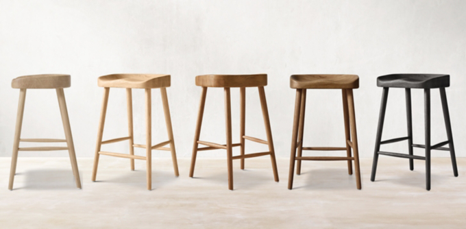 Danish Farmhouse Stool Collection