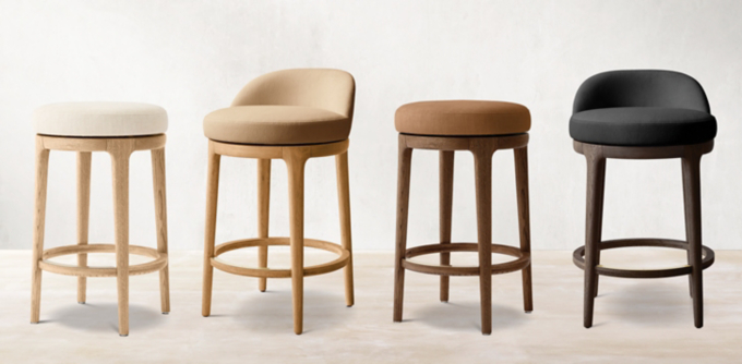 Ligné Swivel Stool Collection