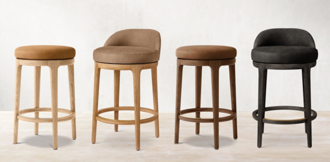 Ligné Swivel Stool Collection