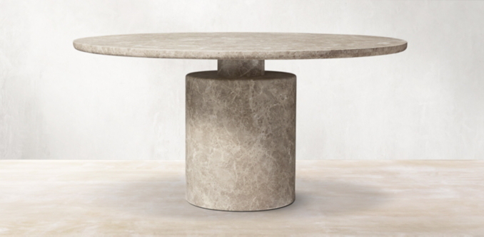 Ponti Round Dining Table Collection