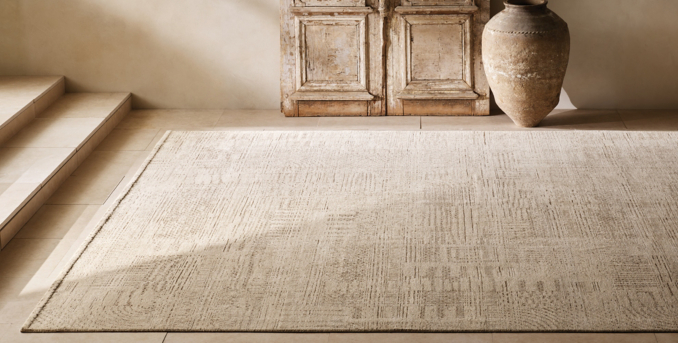 Nico Wool & Silk Rug