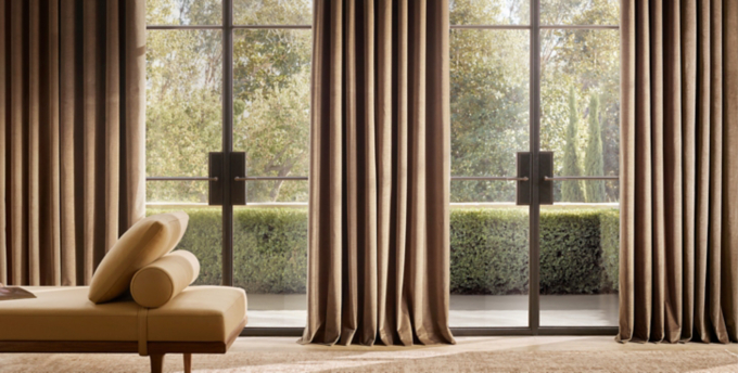 Cotton Velvet Drapery Collection