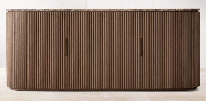 Byron Emperador Sideboard Collection