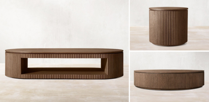 Byron Open Coffee Table Collection