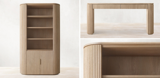 Byron Shelving Collection