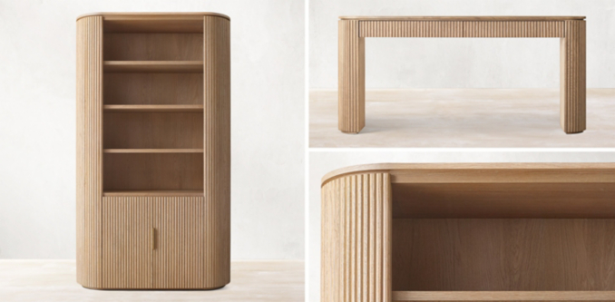 Byron Shelving Collection