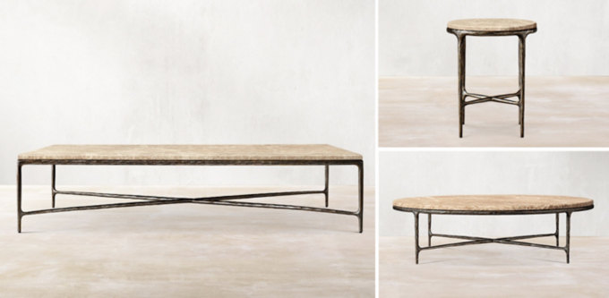 Thaddeus Marble Coffee Table Collection